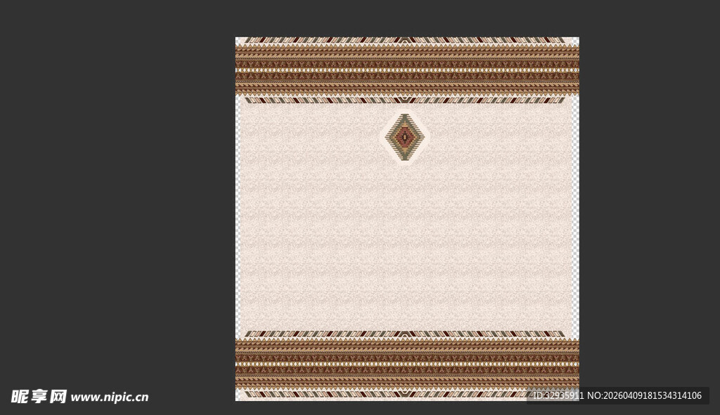 简约条纹装饰布