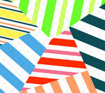 多彩条纹图案背景素材