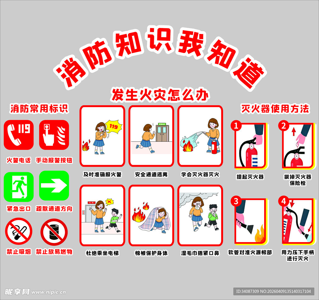 消防知识科我知道