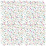 多彩人物俯视图