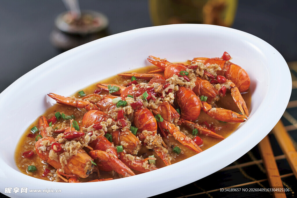 香辣小龙虾