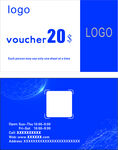 20美元代金券宣传图