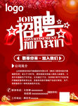 招聘海报 加入我们共奋进