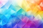 多彩几何背景