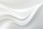 白色波浪背景