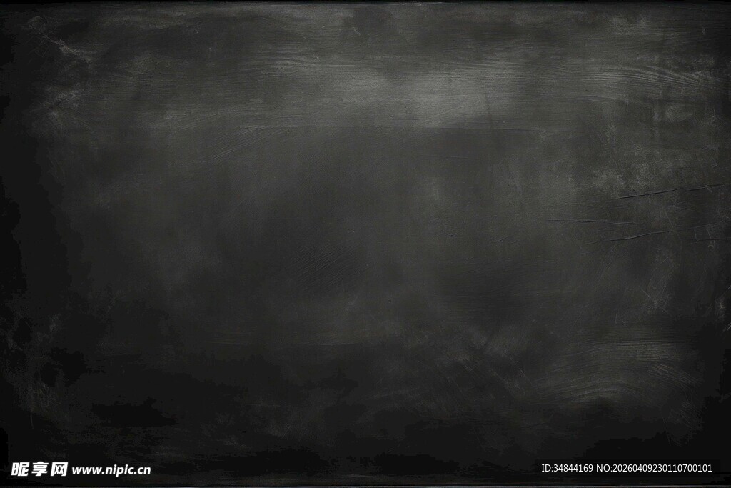 黑色黑板背景