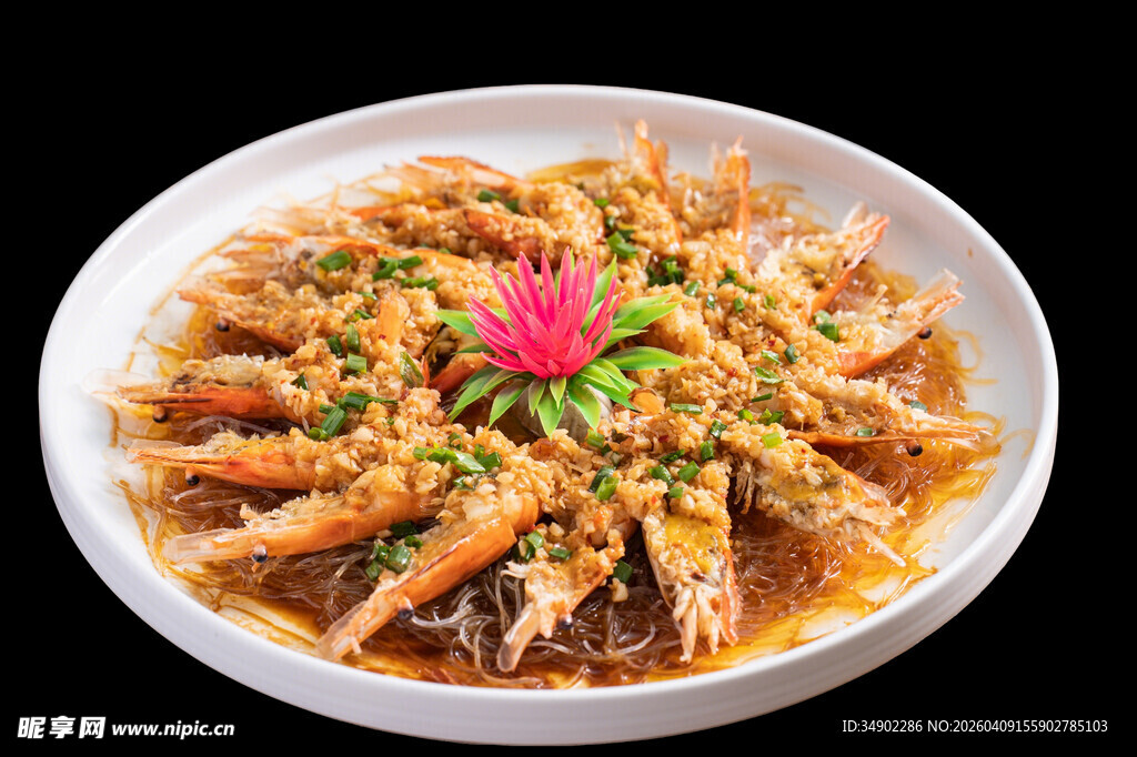 蒜蓉粉丝基围虾