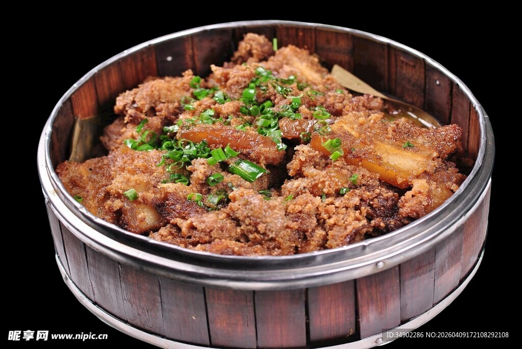 免扣美味粉蒸肉