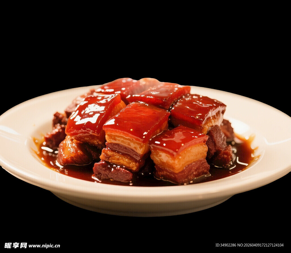 美味红烧五花肉