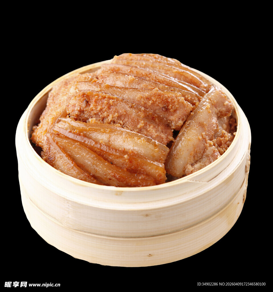 美味粉蒸五花肉