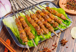 烤羊肉串