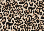 豹纹 图案 印花 