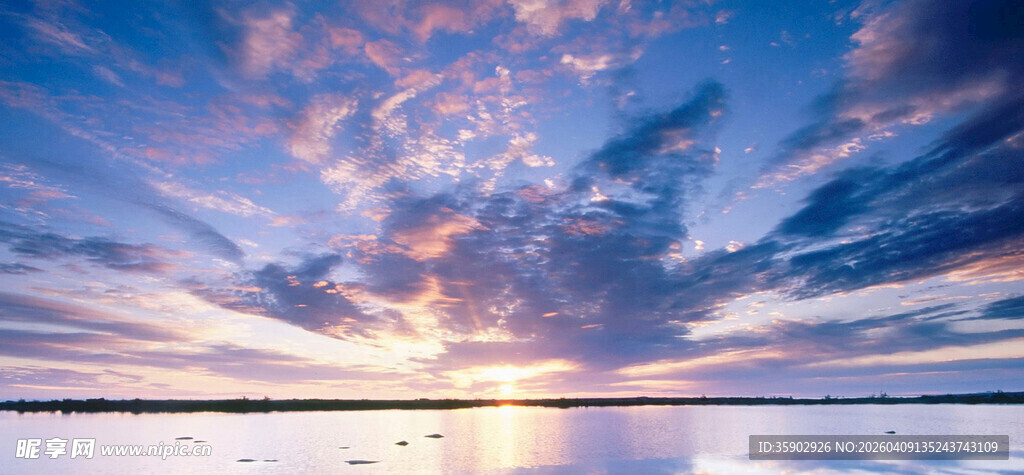 海边日出美景