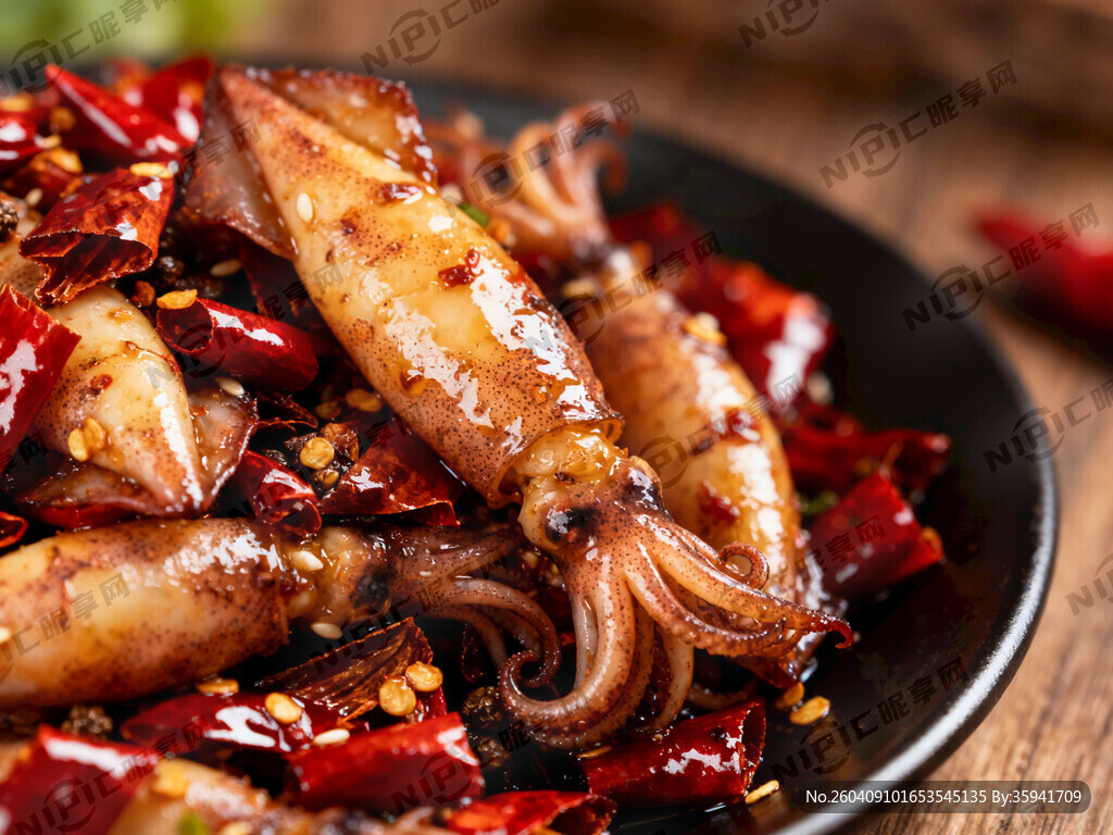 干椒海兔  这是一个辣炒菜品