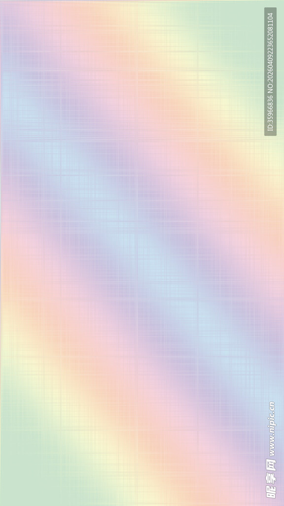 梦幻渐变条纹背景图案