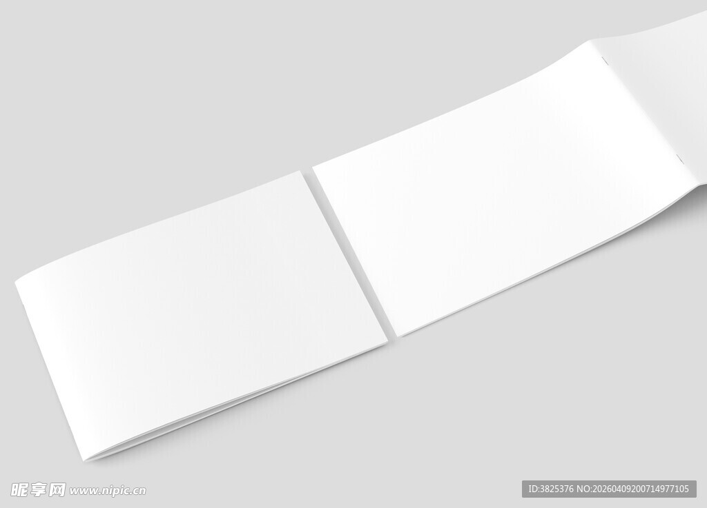 A4宣传册设计展示样机