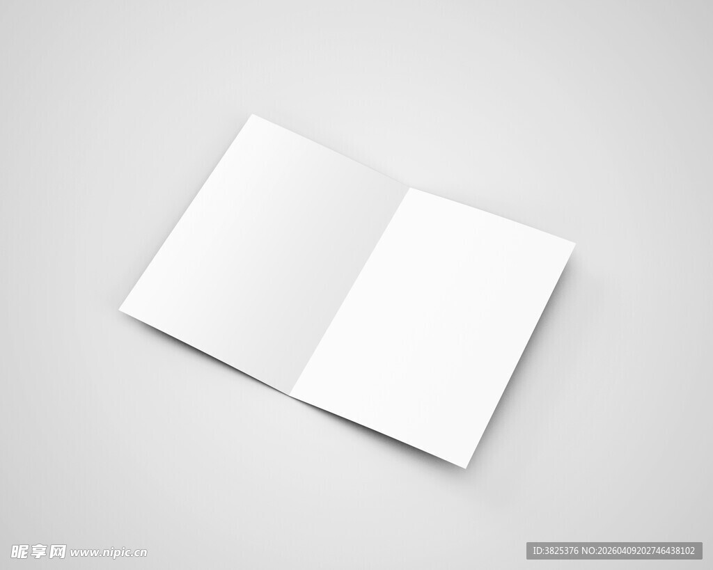 空白A5画册设计展示样机