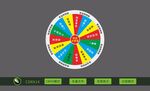 幸运大转盘抽奖游戏界面