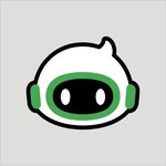 可爱卡通机器人头像