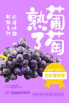 新鲜葡萄上市啦