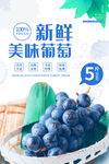 新鲜美味葡萄5折优惠