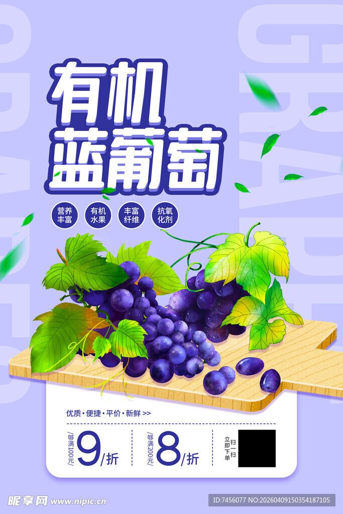 有机蓝莓促销价