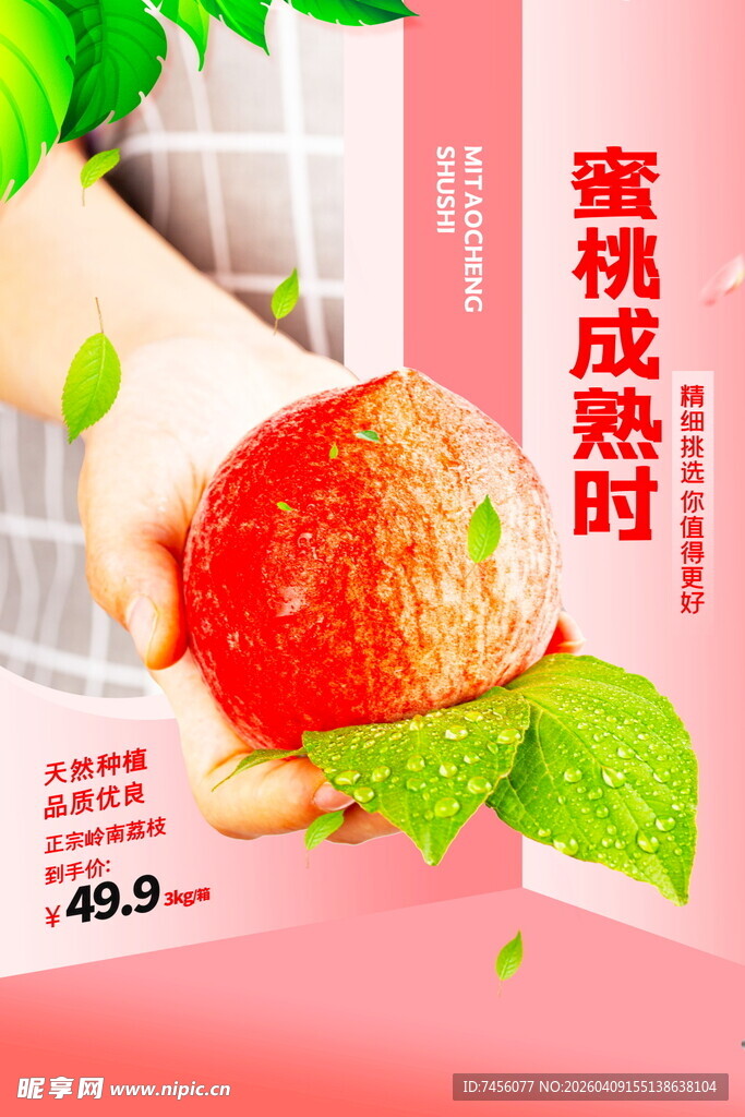蜜脆桃成熟季特惠
