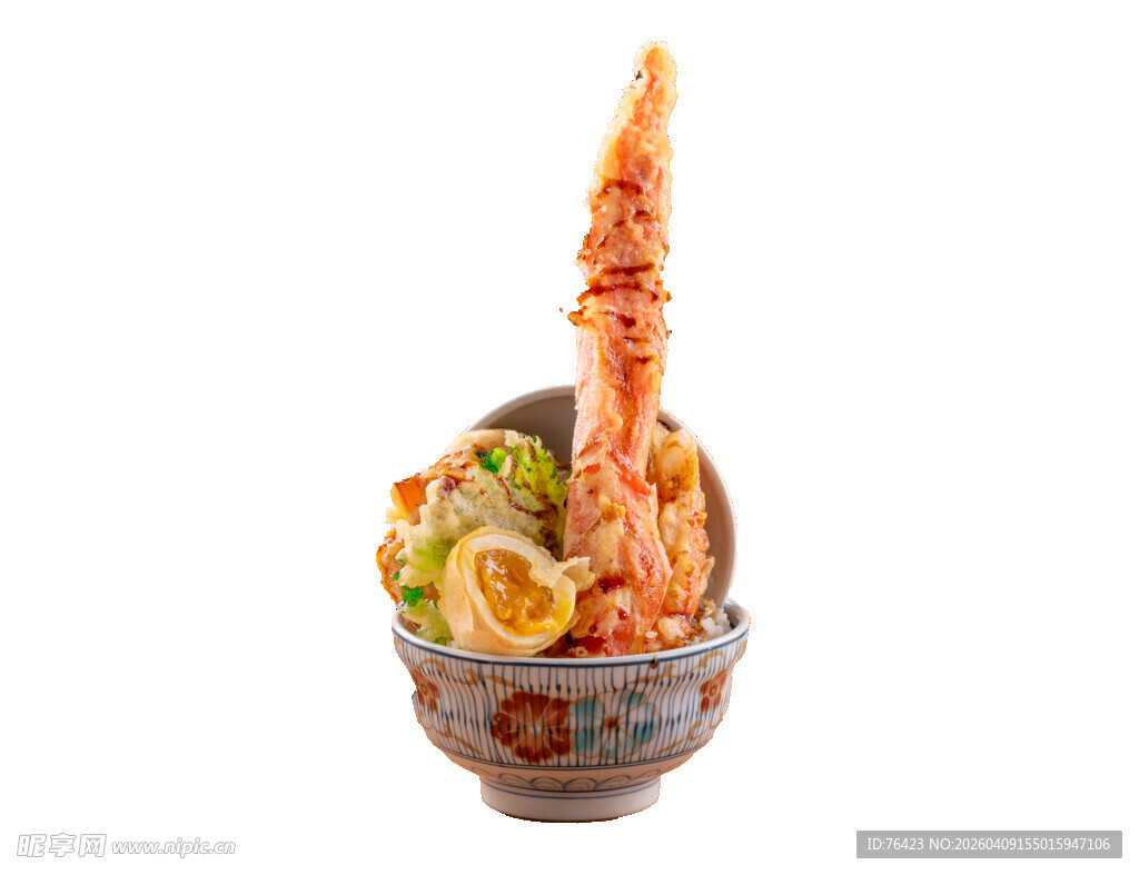 陶瓷碗中插着彩色长物