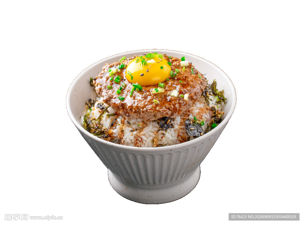美味蛋香拌饭