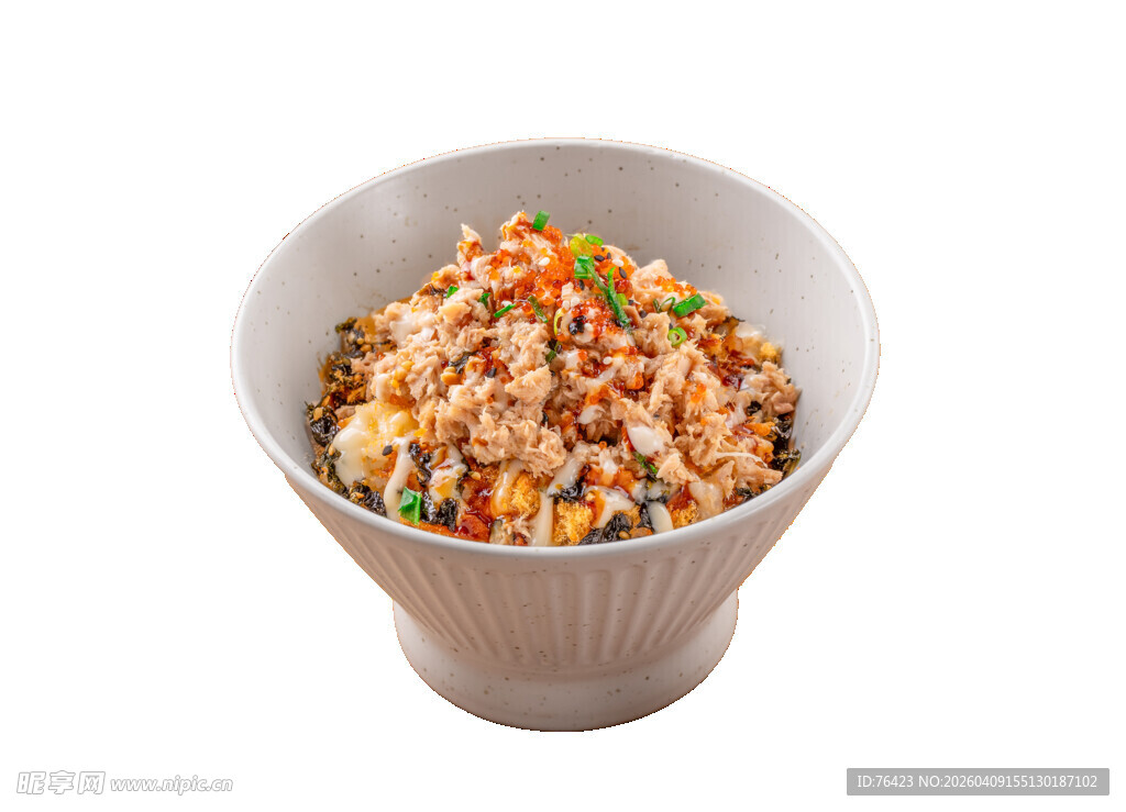 一碗美味多彩的炒饭