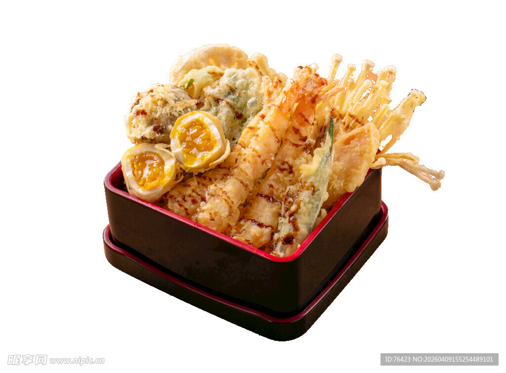 日式天妇罗套餐