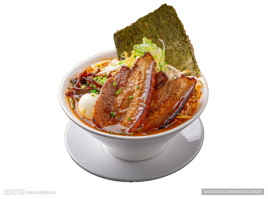 美味叉烧拉面