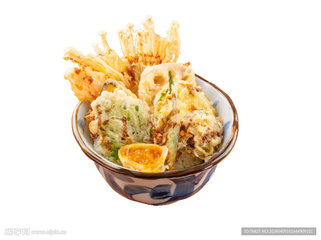 美味炸物拼盘