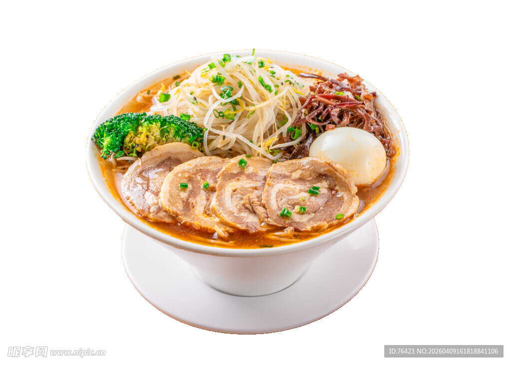 美味日式豚骨拉面