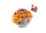 中式碗装美味油炸小食