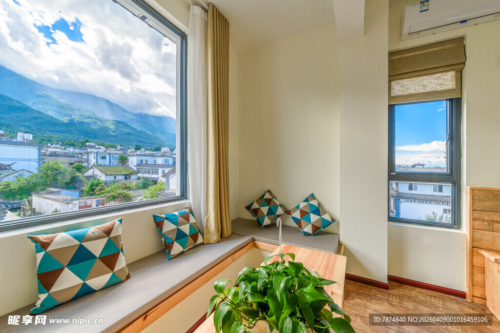 窗边舒适角落 赏景好去处