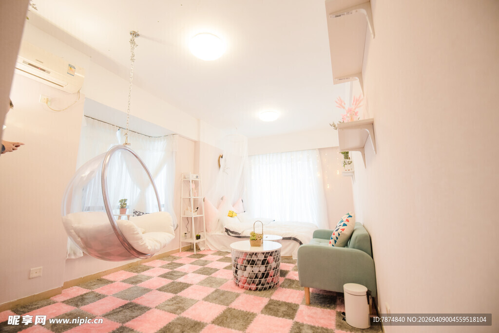 梦幻儿童房 童趣满满空间