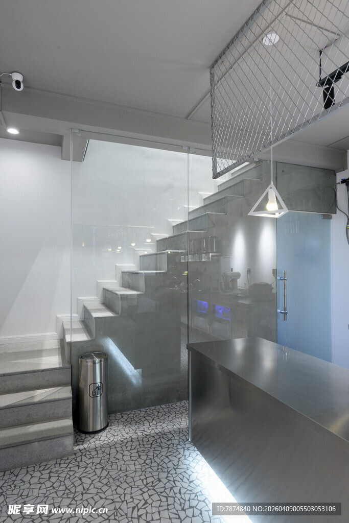 现代简约风室内楼梯空间