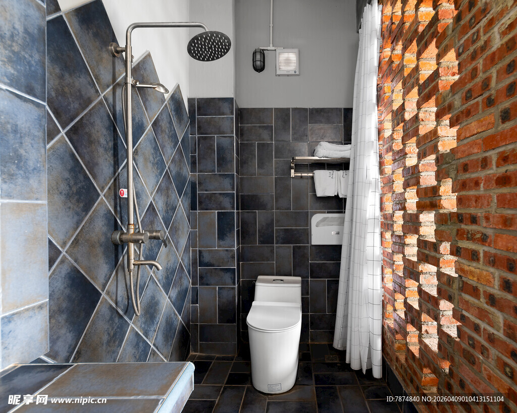 现代风浴室设计