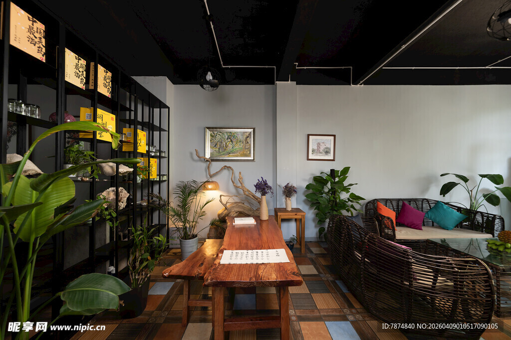 温馨舒适的室内休闲空间