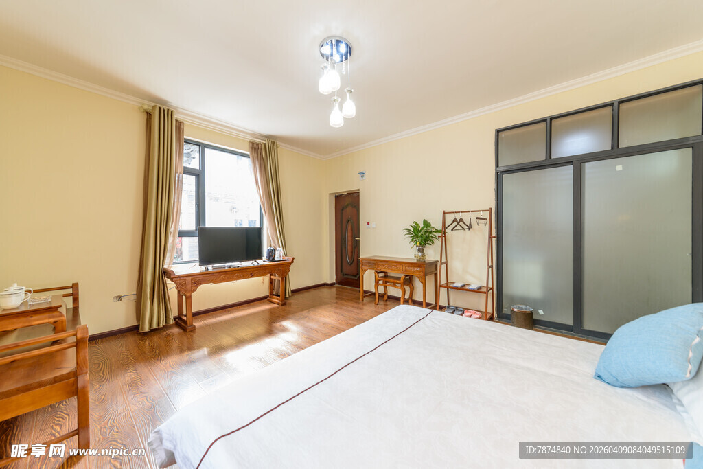 温馨卧室 简约舒适空间