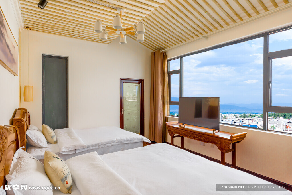 海景双床房 尽享舒适视野