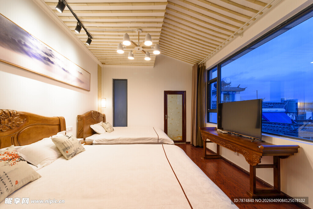 海景卧室 舒适惬意空间