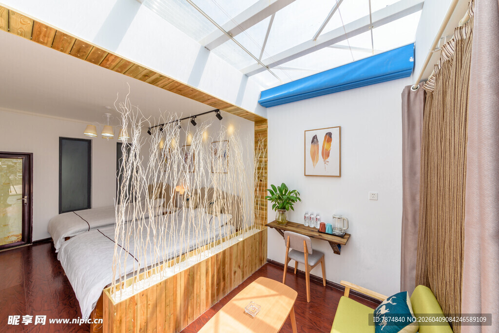 现代阳光浴室 温馨舒适空间