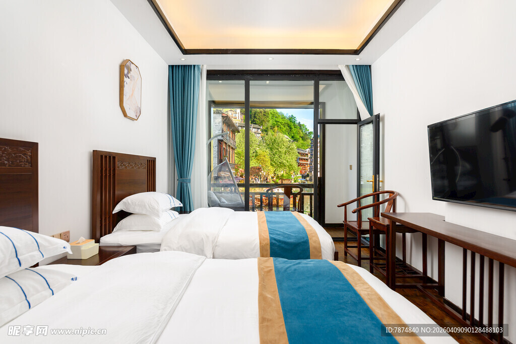 温馨双床客房 尽显舒适