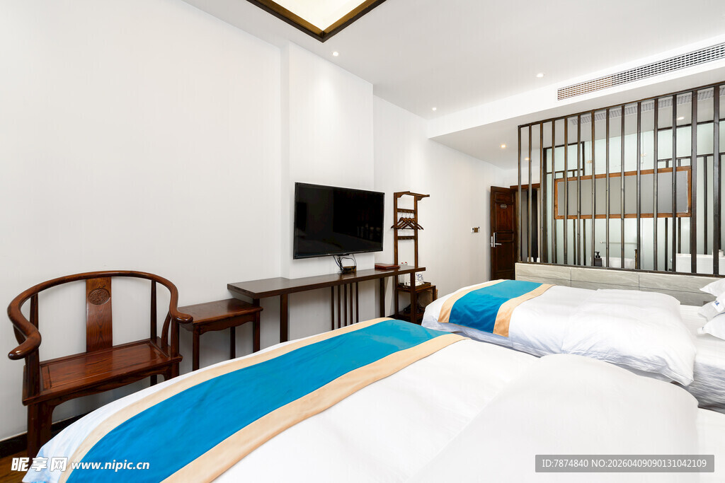 简约风格舒适卧室空间