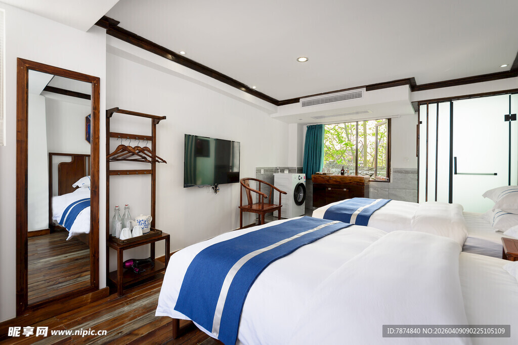 简约雅致的双人卧室空间