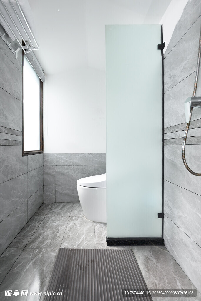 现代简约风格的卫生间