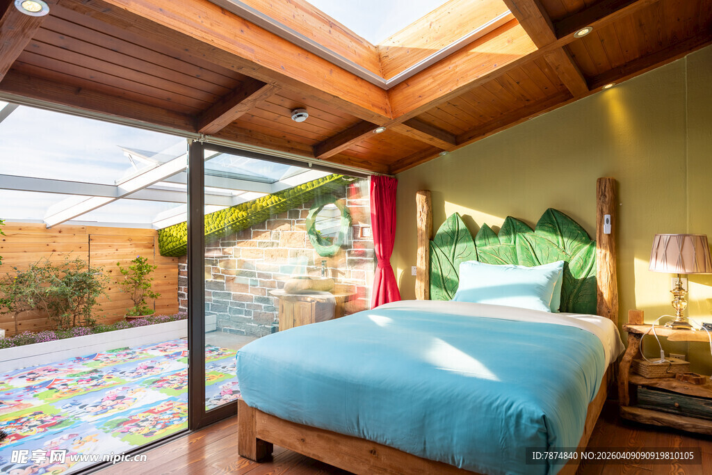 阳光卧室 享自然惬意时光