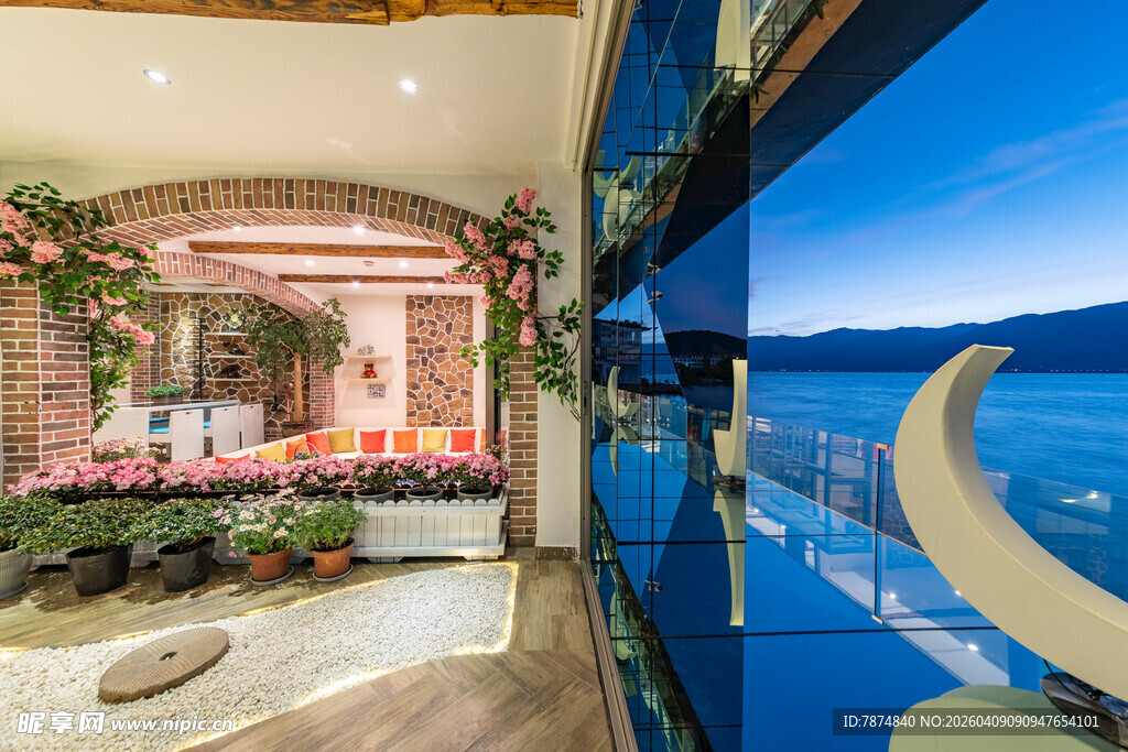 海景婚礼场地布置